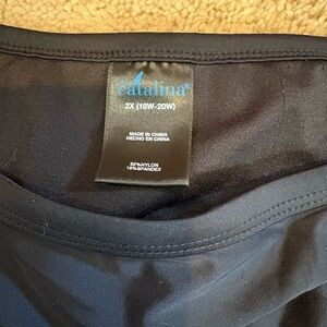 Catalina Elegant Black Swimwear